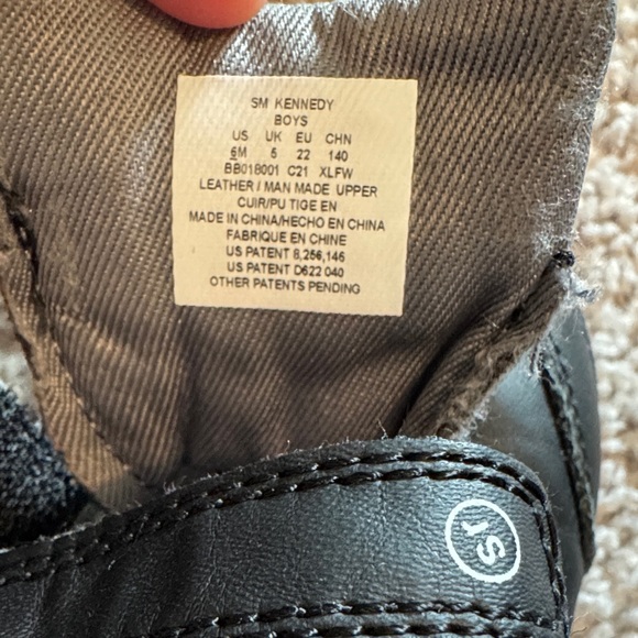 Stride Rite Kennedy Infant Sneakers - Size 6M - Picture 3 of 5